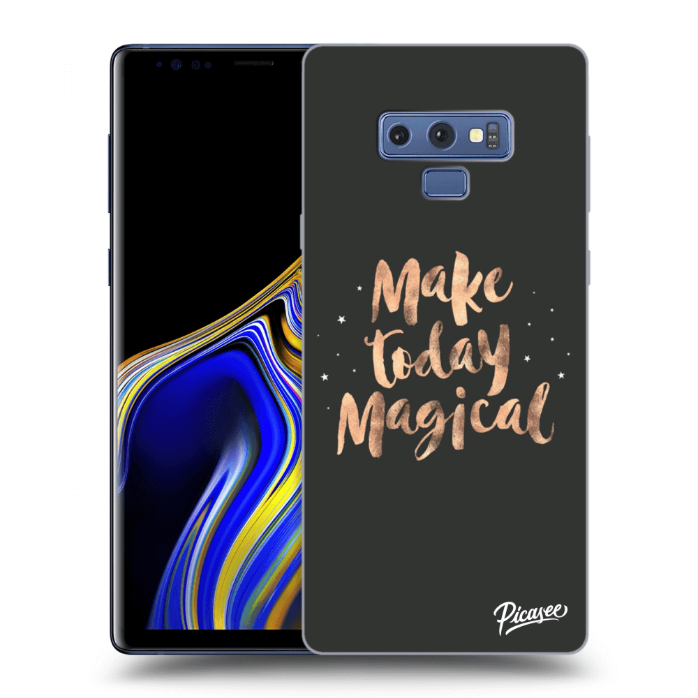 Picasee ULTIMATE CASE für Samsung Galaxy Note 9 N960F - Make today Magical