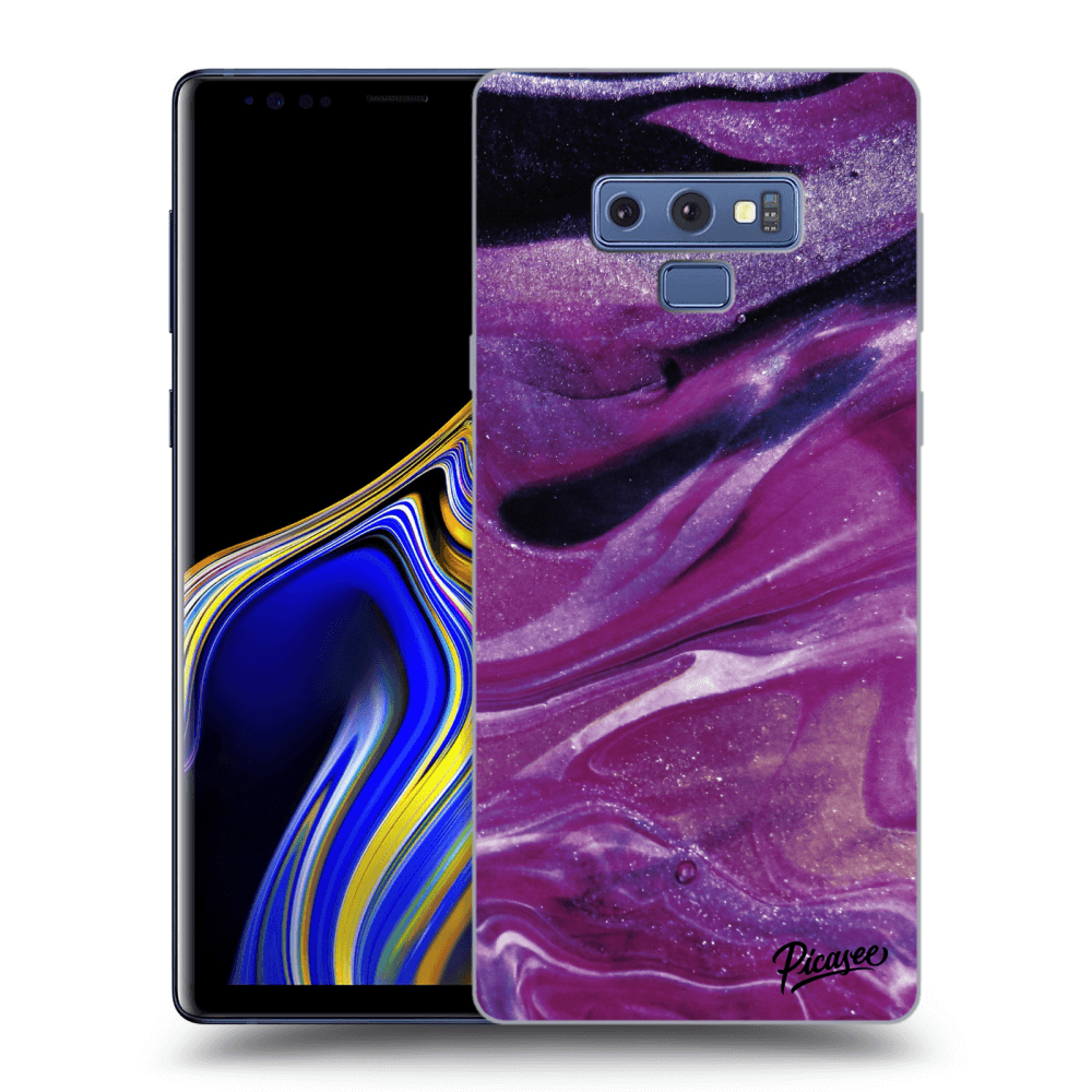 Picasee ULTIMATE CASE für Samsung Galaxy Note 9 N960F - Purple glitter