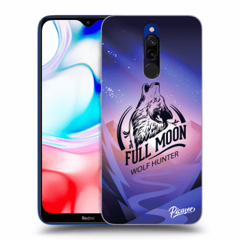 Hülle für Xiaomi Redmi 8 - Wolf