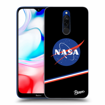 Picasee Xiaomi Redmi 8 Hülle - Schwarzes Silikon - NASA Original
