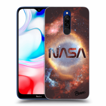 Picasee Xiaomi Redmi 8 Hülle - Transparentes Silikon - Nebula