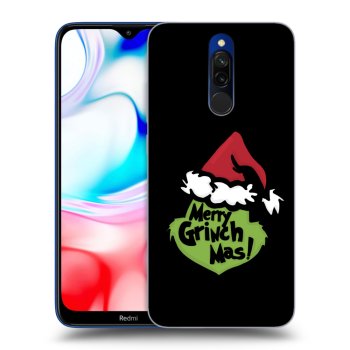 Hülle für Xiaomi Redmi 8 - Grinch 2