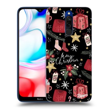 Hülle für Xiaomi Redmi 8 - Christmas