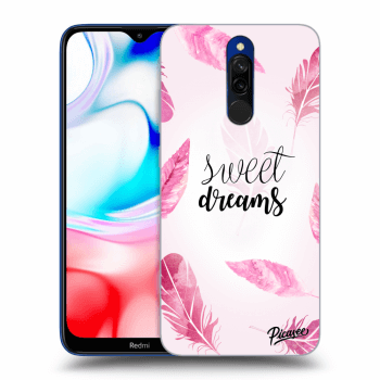 Picasee Xiaomi Redmi 8 Hülle - Transparentes Silikon - Sweet dreams