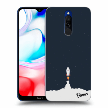 Hülle für Xiaomi Redmi 8 - Astronaut 2