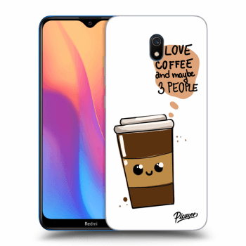 Hülle für Xiaomi Redmi 8A - Cute coffee