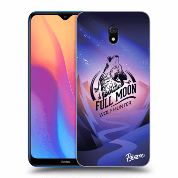 Hülle für Xiaomi Redmi 8A - Wolf