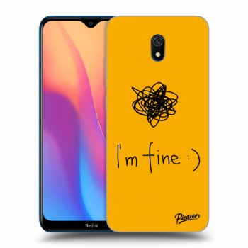 Hülle für Xiaomi Redmi 8A - I am fine