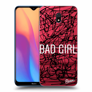 Picasee Xiaomi Redmi 8A Hülle - Transparentes Silikon - Bad girl