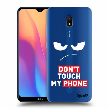 Picasee Xiaomi Redmi 8A Hülle - Transparentes Silikon - Angry Eyes - Transparent