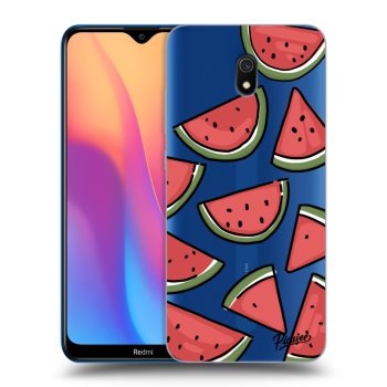 Picasee Xiaomi Redmi 8A Hülle - Transparentes Silikon - Melone