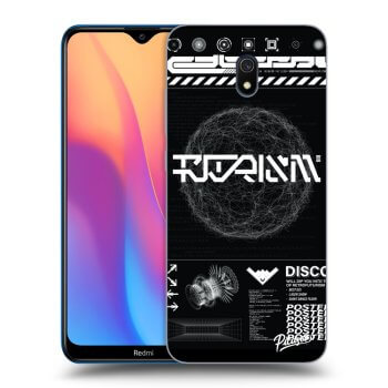 Hülle für Xiaomi Redmi 8A - BLACK DISCO