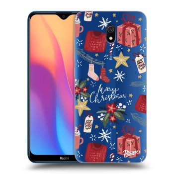 Hülle für Xiaomi Redmi 8A - Christmas