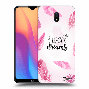 Picasee Xiaomi Redmi 8A Hülle - Transparentes Silikon - Sweet dreams