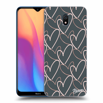Hülle für Xiaomi Redmi 8A - Lots of love