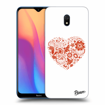 Hülle für Xiaomi Redmi 8A - Big heart