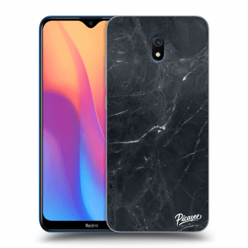 Hülle für Xiaomi Redmi 8A - Black marble