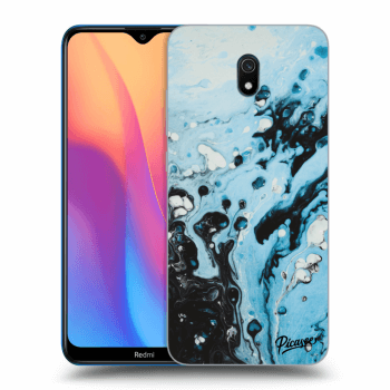 Hülle für Xiaomi Redmi 8A - Organic blue