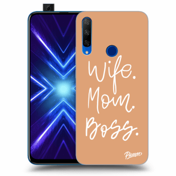 Hülle für Honor 9X - Boss Mama