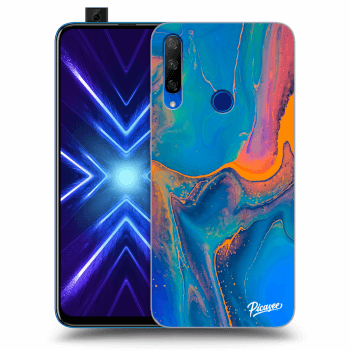 Hülle für Honor 9X - Rainbow