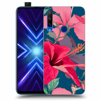 Hülle für Honor 9X - Hibiscus