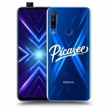 Picasee Honor 9X Hülle - Transparentes Silikon - Picasee - White