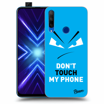 Hülle für Honor 9X - Evil Eye - Blue