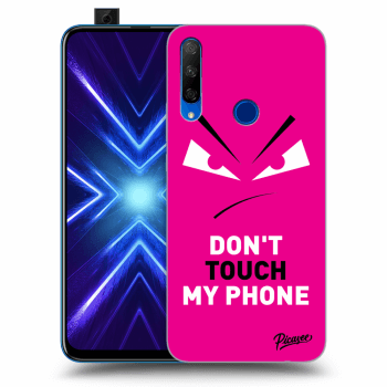Hülle für Honor 9X - Evil Eye - Pink
