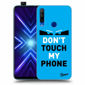 Hülle für Honor 9X - Shadow Eye - Blue