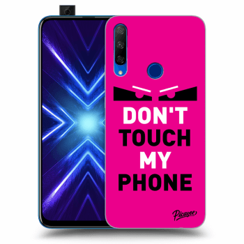 Hülle für Honor 9X - Shadow Eye - Pink