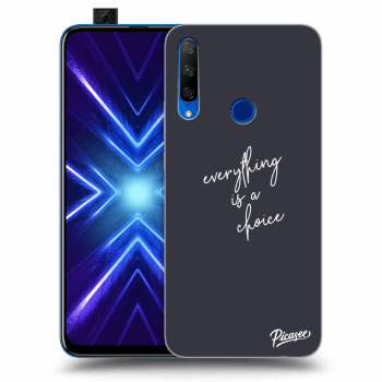 Hülle für Honor 9X - Everything is a choice