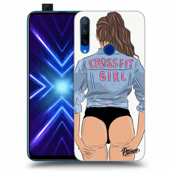 Hülle für Honor 9X - Crossfit girl - nickynellow