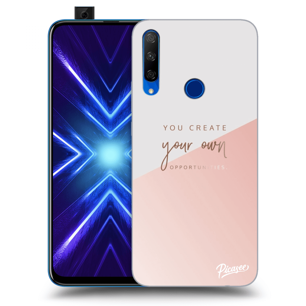 Picasee Honor 9X Hülle - Transparentes Silikon - You create your own opportunities