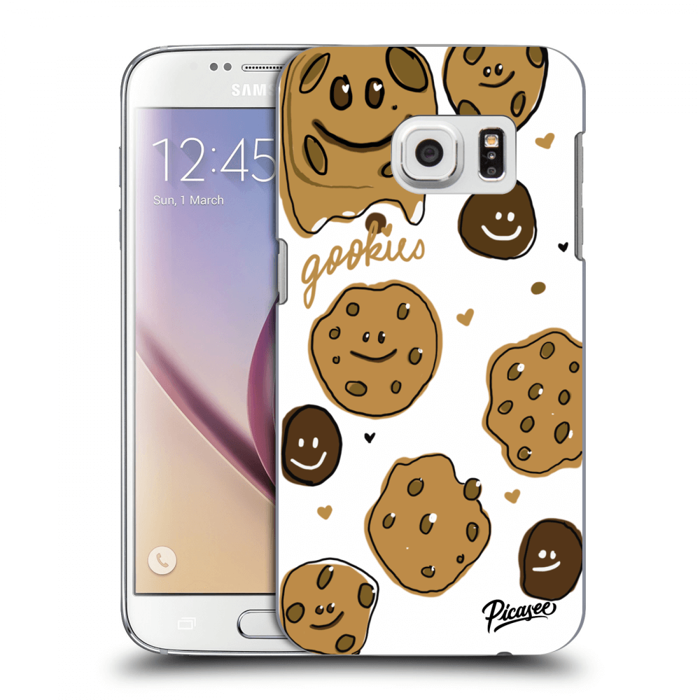 Picasee Samsung Galaxy S7 G930F Hülle - Transparentes Silikon - Gookies