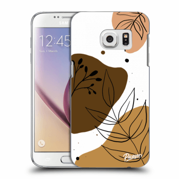 Picasee Samsung Galaxy S7 G930F Hülle - Transparentes Silikon - Boho style