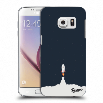 Picasee Samsung Galaxy S7 G930F Hülle - Transparentes Silikon - Astronaut 2
