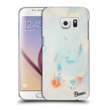 Picasee Samsung Galaxy S7 G930F Hülle - Transparentes Silikon - Splash
