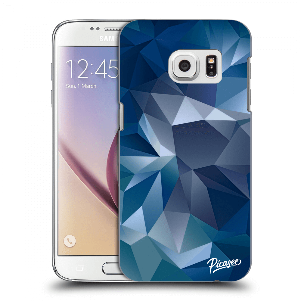 Picasee Samsung Galaxy S7 G930F Hülle - Transparentes Silikon - Wallpaper