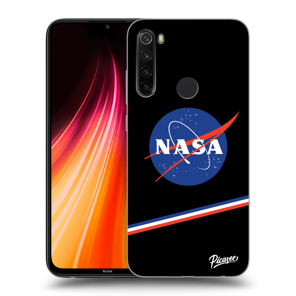 Picasee Xiaomi Redmi Note 8T Hülle - Schwarzes Silikon - NASA Original