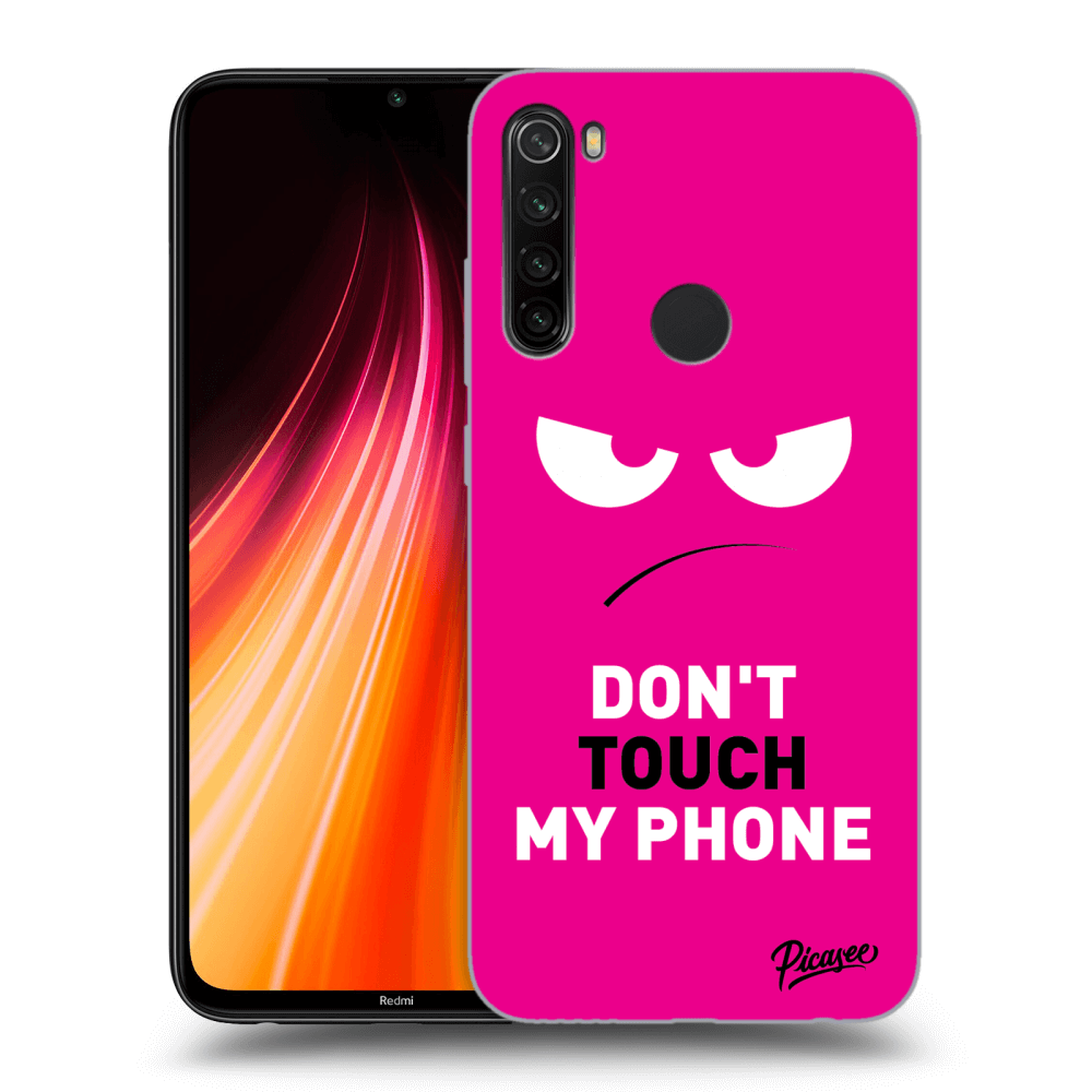 Picasee ULTIMATE CASE für Xiaomi Redmi Note 8T - Angry Eyes - Pink