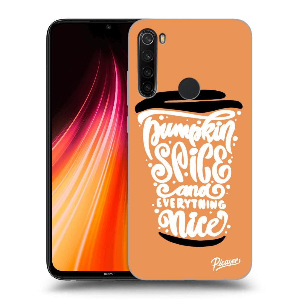 Picasee ULTIMATE CASE für Xiaomi Redmi Note 8T - Pumpkin coffee
