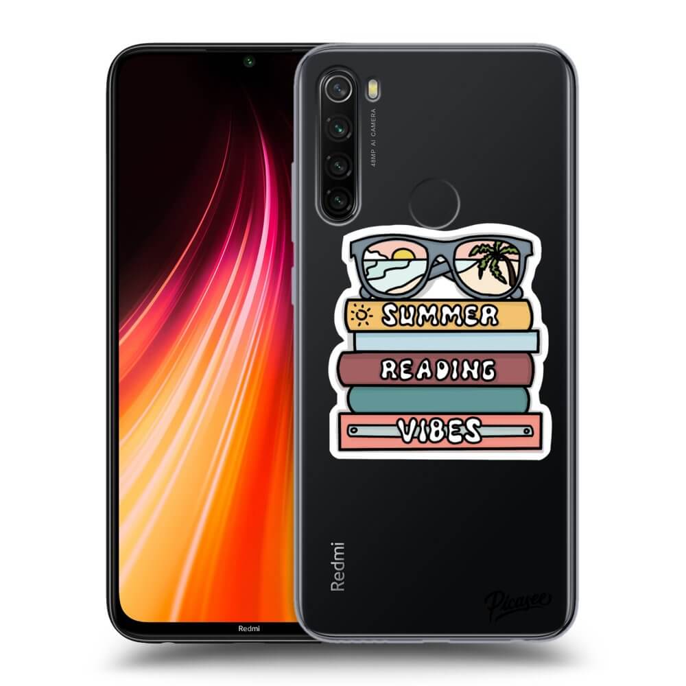 Picasee ULTIMATE CASE für Xiaomi Redmi Note 8T - Summer reading vibes