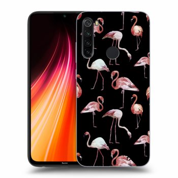Picasee ULTIMATE CASE für Xiaomi Redmi Note 8T - Flamingos
