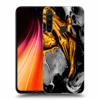 Hülle für Xiaomi Redmi Note 8T - Black Gold