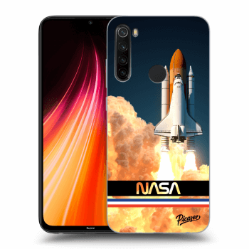 Picasee Xiaomi Redmi Note 8T Hülle - Schwarzes Silikon - Space Shuttle