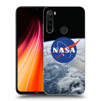 Picasee Xiaomi Redmi Note 8T Hülle - Transparentes Silikon - Nasa Earth