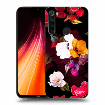 Hülle für Xiaomi Redmi Note 8T - Flowers and Berries