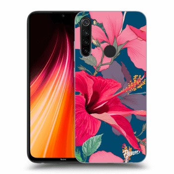 Hülle für Xiaomi Redmi Note 8T - Hibiscus