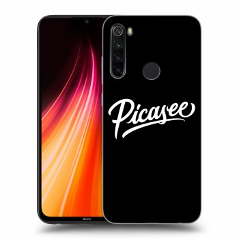 Hülle für Xiaomi Redmi Note 8T - Picasee - old logo - white