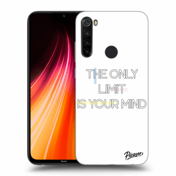 Picasee Xiaomi Redmi Note 8T Hülle - Transparentes Silikon - The only limit is your mind